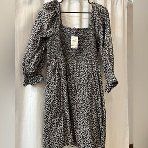 Madewell floral dress - NWT
